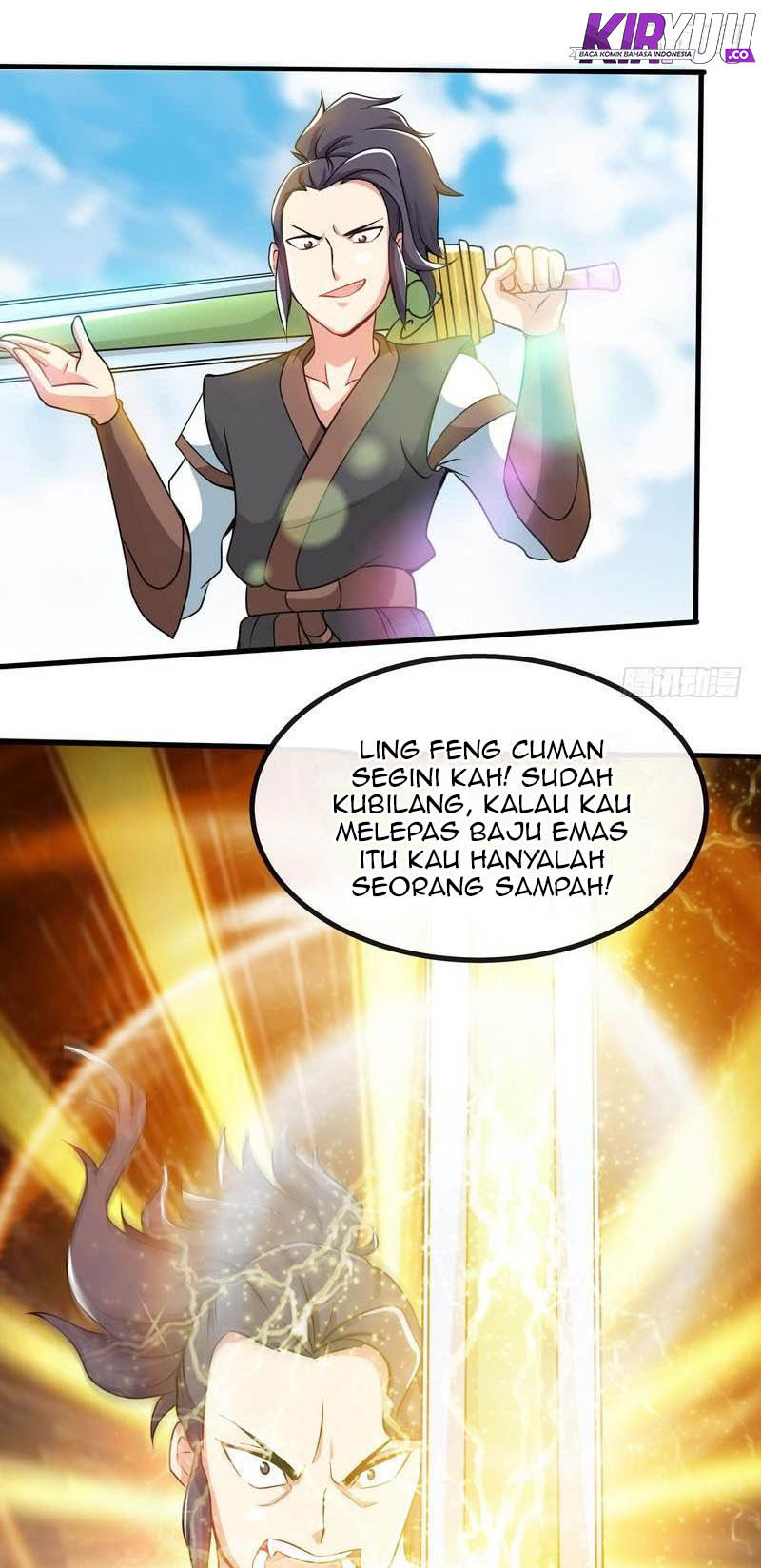 Extreme God Chapter 24 Bahasa Indonesia